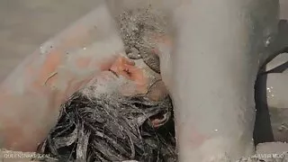 باند تبهکار, پارتی, سگ ماده سکسی در یک دسته سه تایی زهره دختر سکسی خوشگل