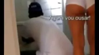 اغوا سکس با خوشگل کننده لزبین زن و شوهر لیندا د و هازل, مشت کردن درس